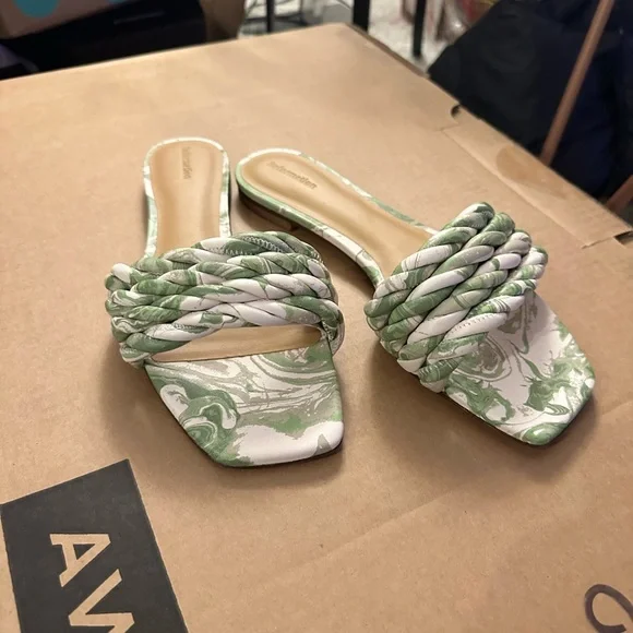 NEW reformation Mona tubular sandal - Picture 3 of 6